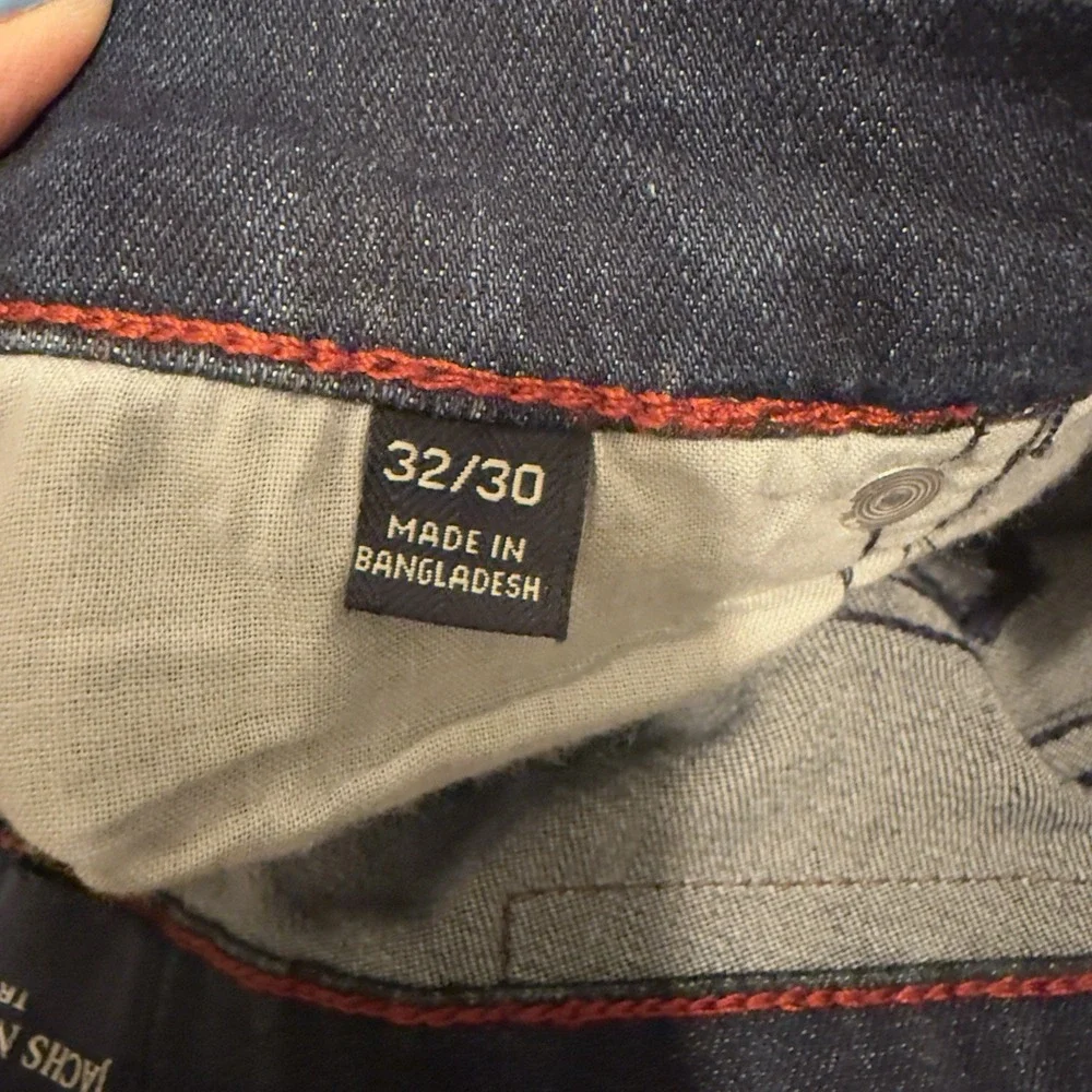 Jachs New York Tribeca, NV Men's Dark Wash Jeans Size 32x30